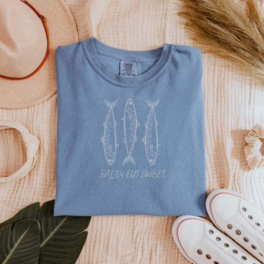 Salty But Sweet - Unisex T-shirt, Comfort Colors