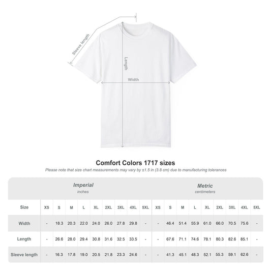 Salty But Sweet - Unisex T-shirt, Comfort Colors